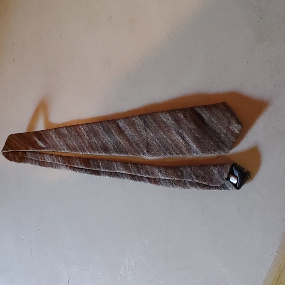Mens Brownish Dress Tie